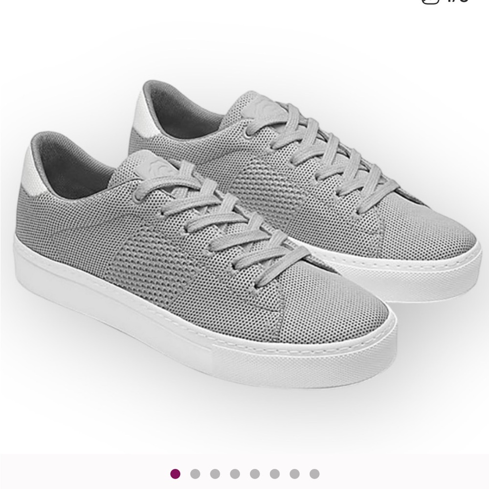 Greats The Royal Knit Sneakers - Gray